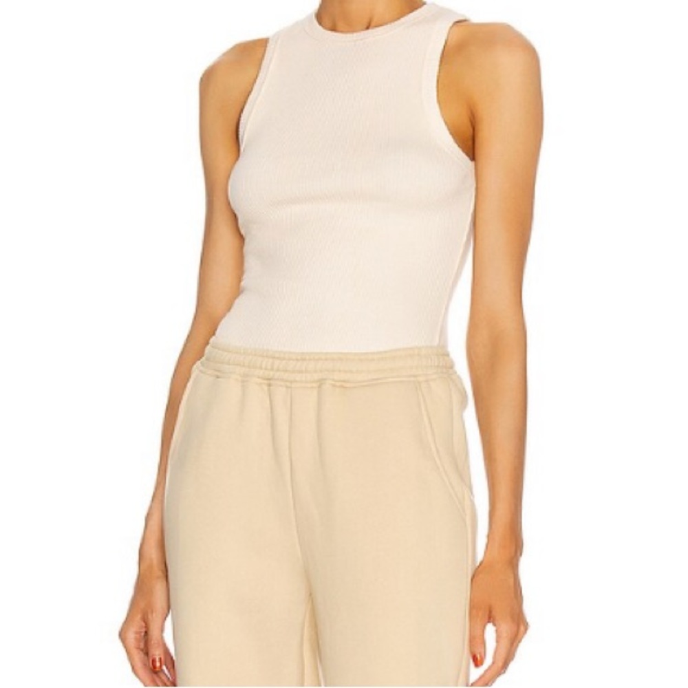 New Rozalia Atoir The Tank in Oatmeal - Picture 2 of 9